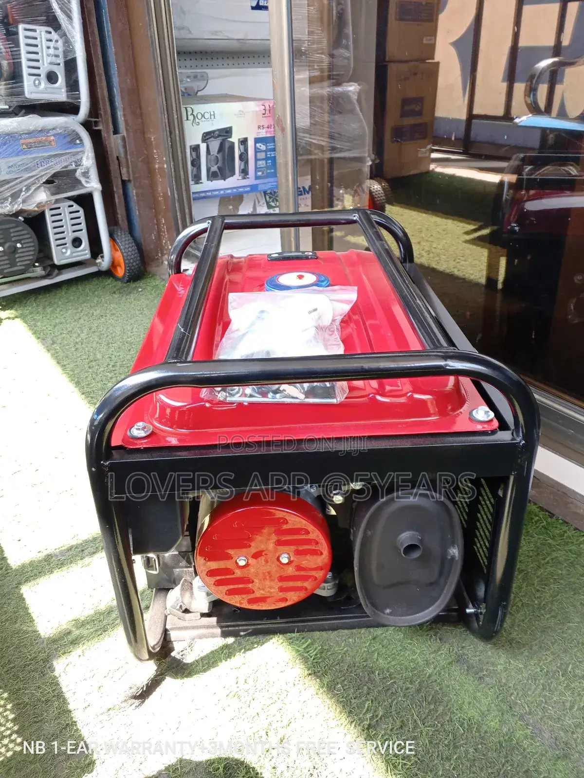 Japan Made Honda Geneset Silent Petrol 7.0kw 8000W Generator