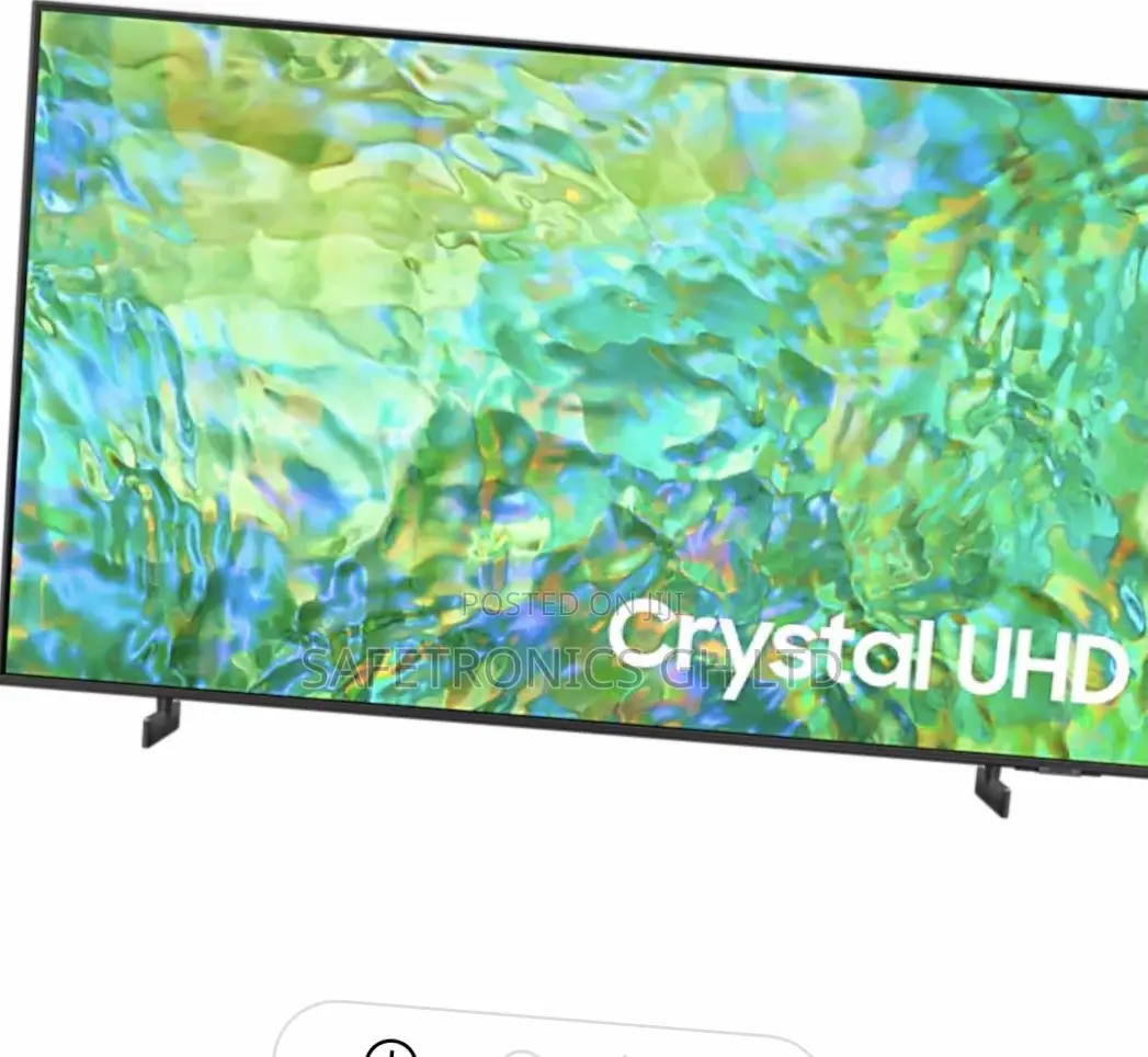 (Black) Quality Samsung Sleek 75 Inch Smart Cu80 Tv