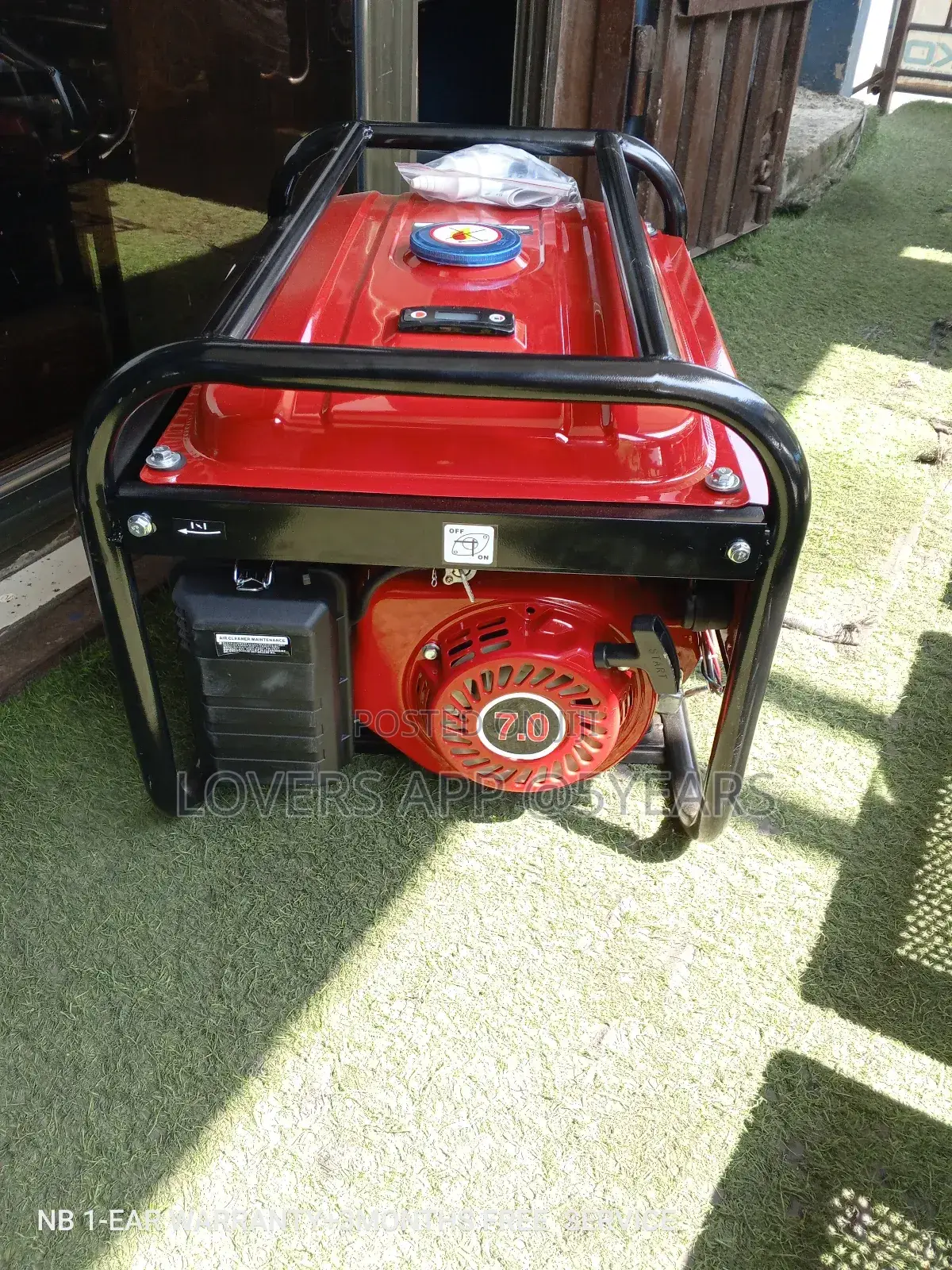 Powerful Generator Silent Petrol Key Generator Silent Petrol