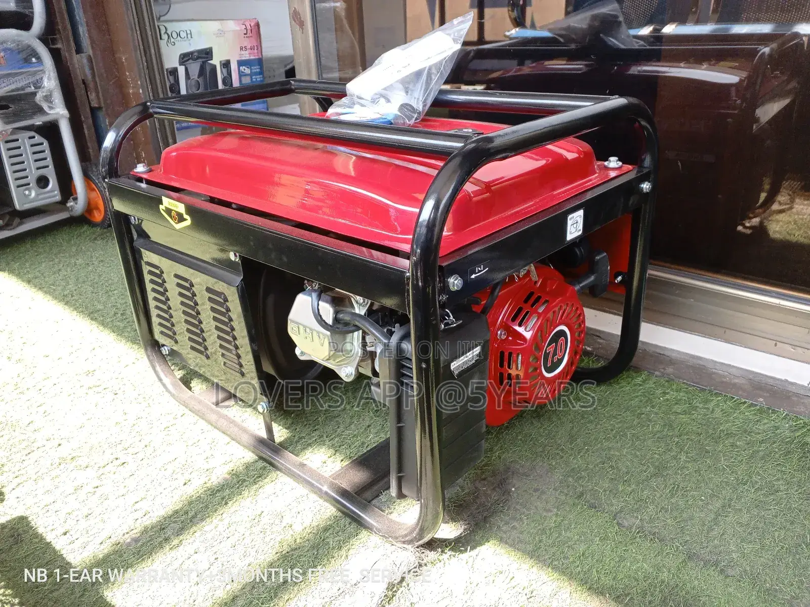 Suited 7.0kw 8000W Honda Generator Silent Petrol Generator