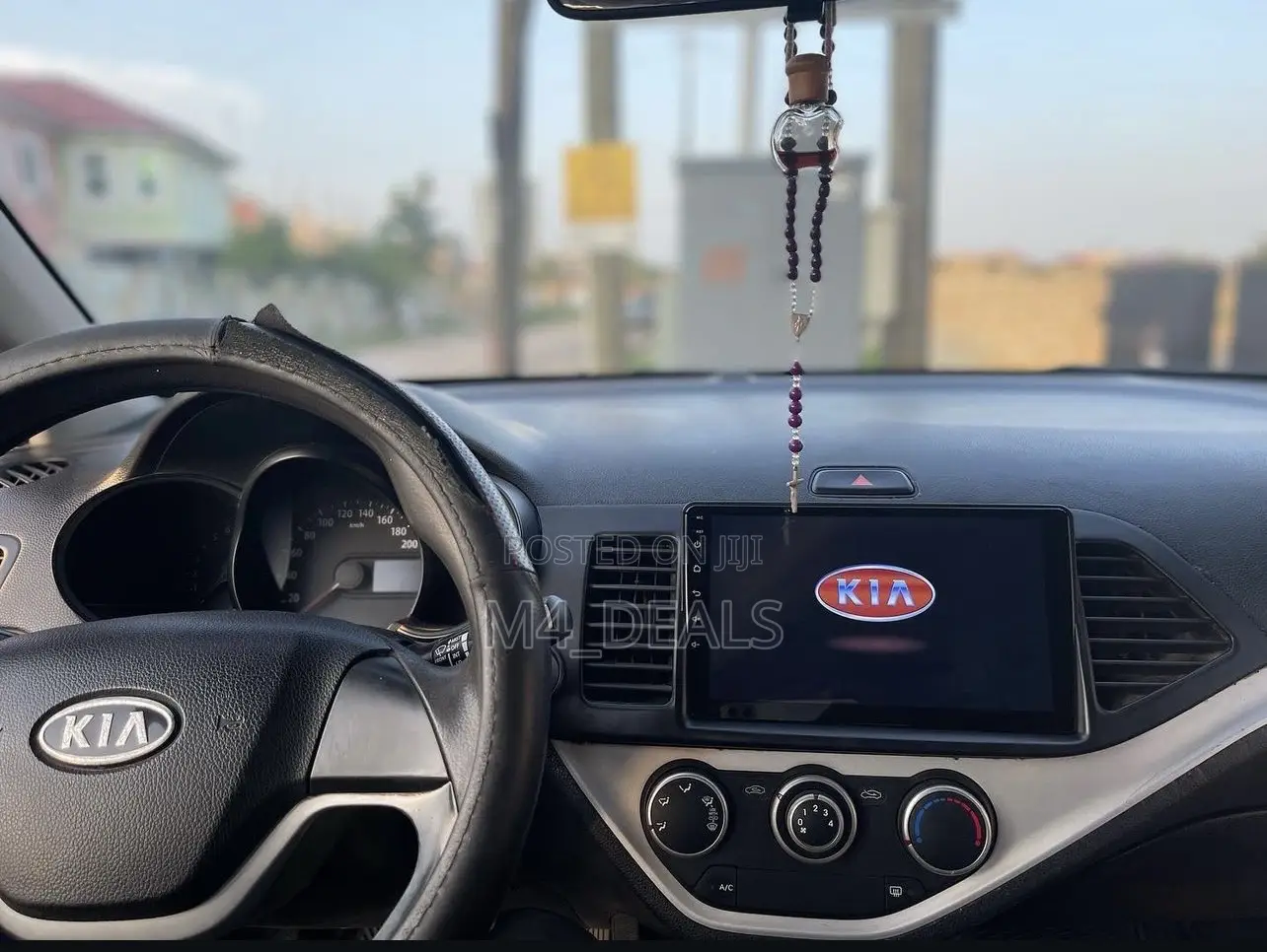 Original Kia Morning 2012 Android Stereo Upgrade