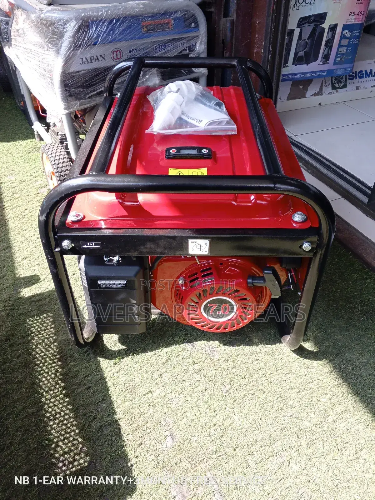 Honda Generator Silent Petrol 7.0kw 8000W Generator Original