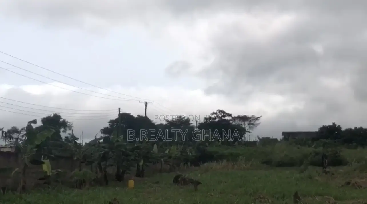 A 2.3 Acre Land At Peduase Lodge For Sale