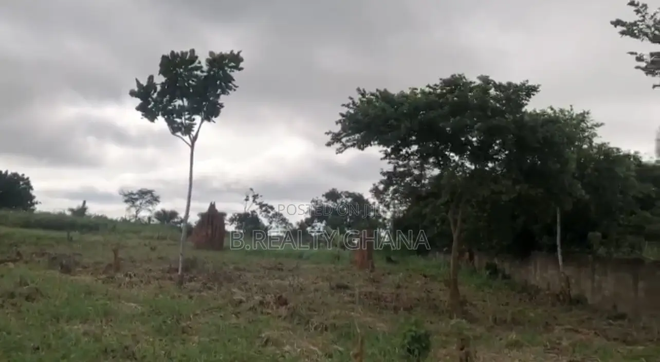 A 2.3 Acre Land At Peduase Lodge For Sale