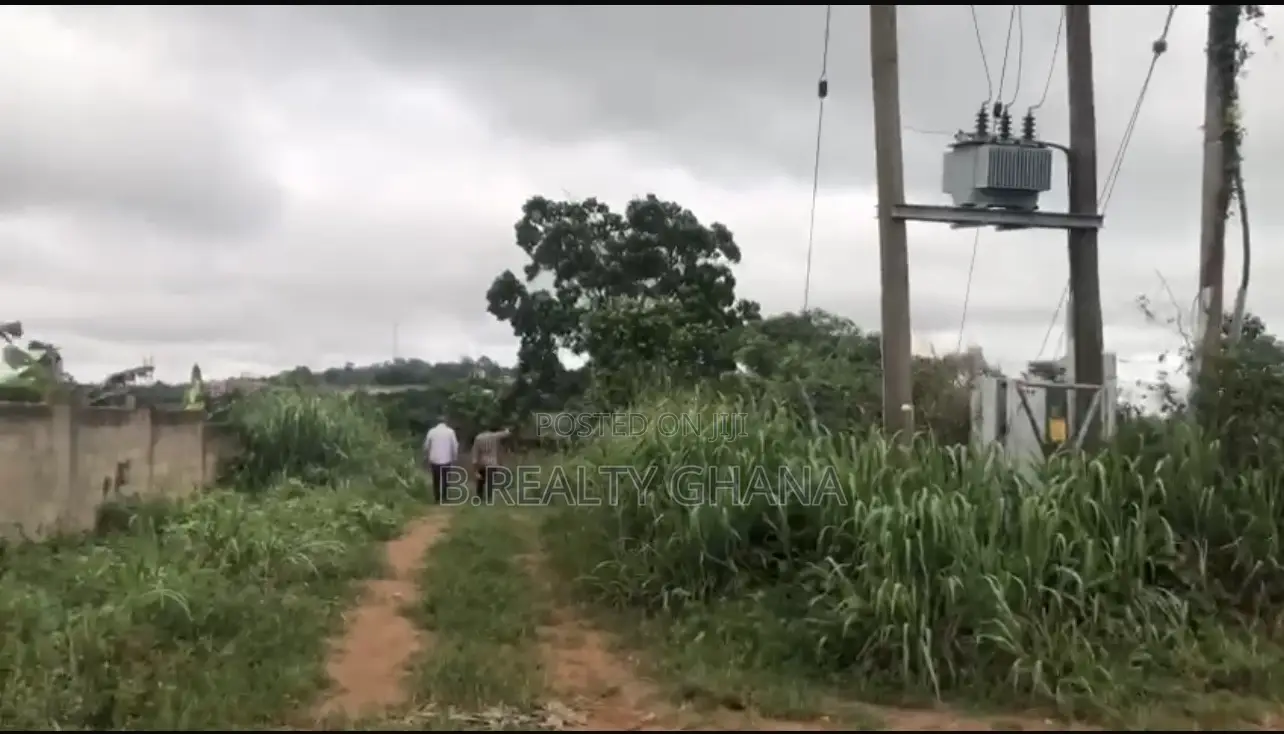 A 2.3 Acre Land At Peduase Lodge For Sale