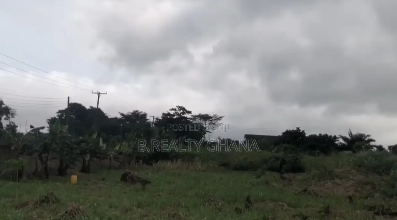 A 2.3 Acre Land At Peduase Lodge For Sale