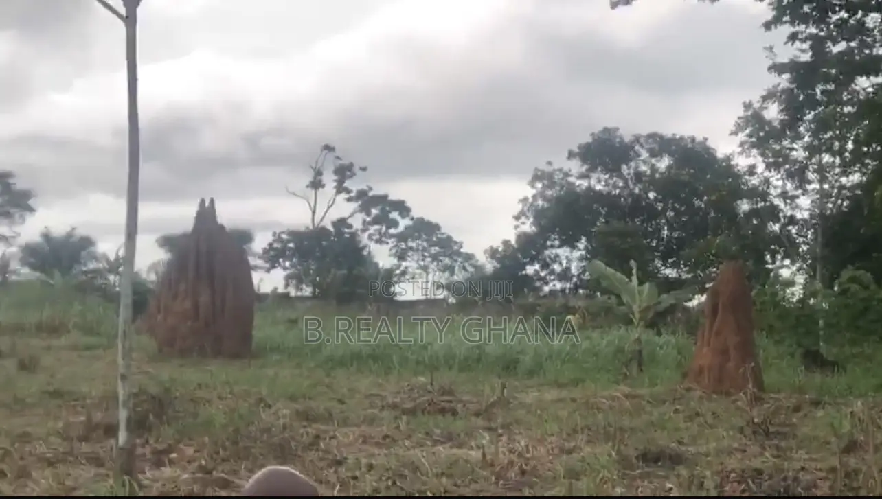 A 2.3 Acre Land At Peduase Lodge For Sale