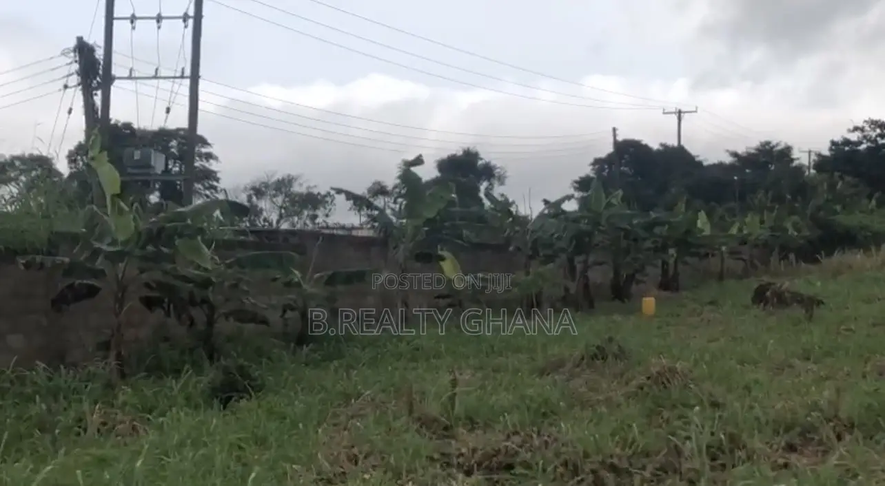 A 2.3 Acre Land At Peduase Lodge For Sale