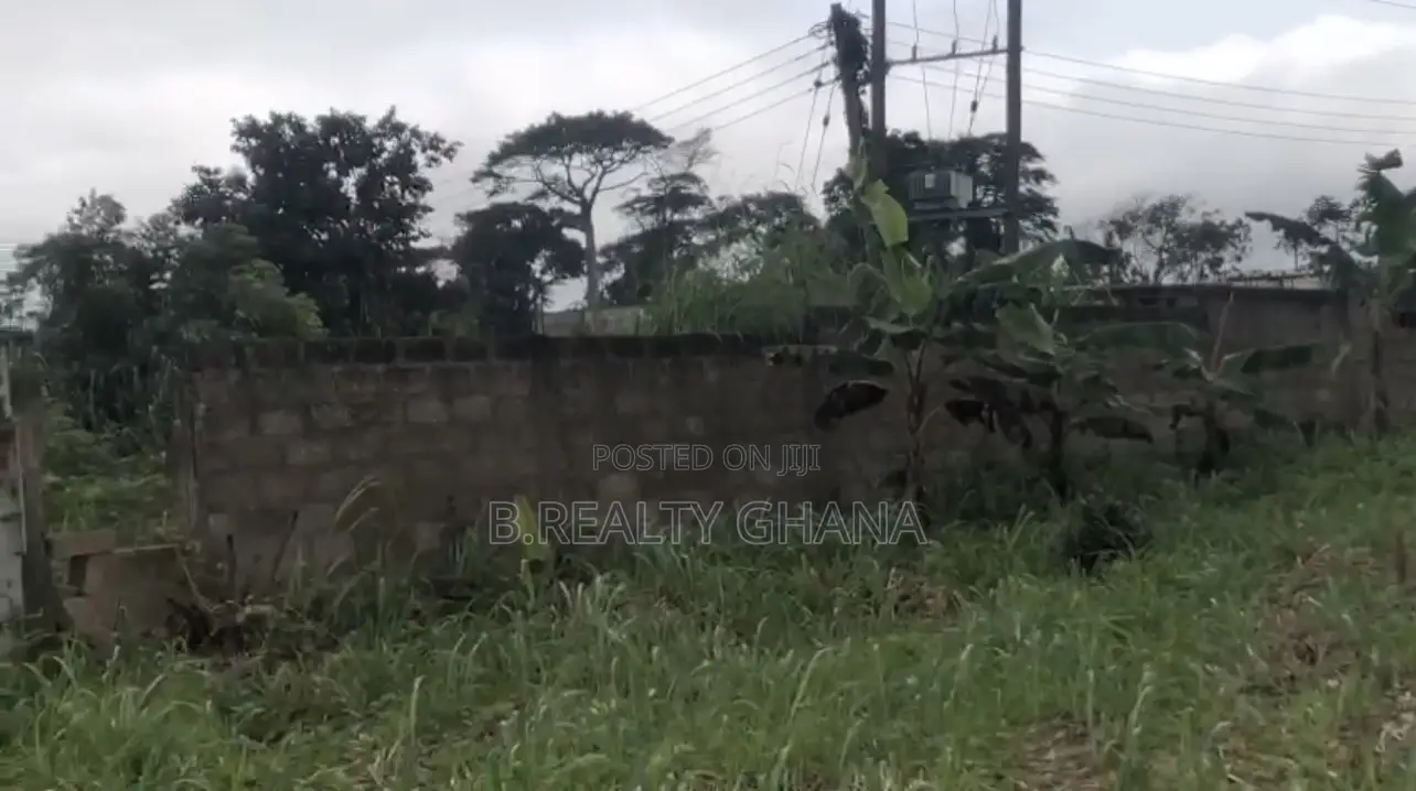 A 2.3 Acre Land At Peduase Lodge For Sale