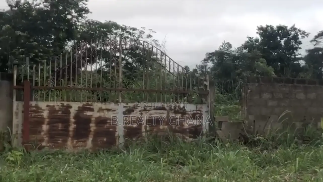 A 2.3 Acre Land At Peduase Lodge For Sale