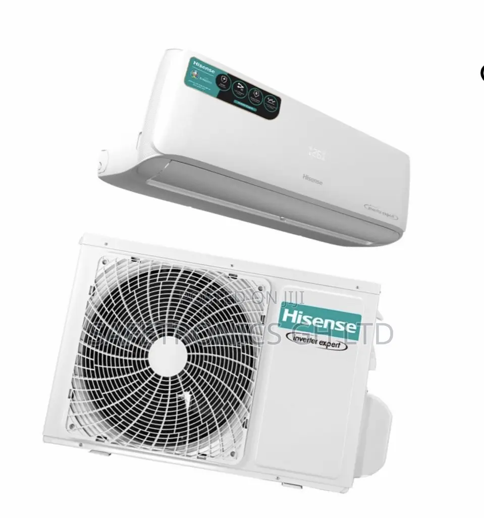 Energy Efficiency (White) Hisense 2.5hp Airconditioner