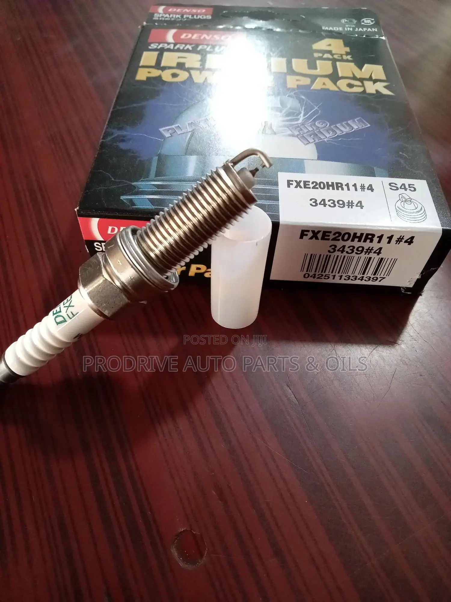 The Denso 3439 Spark Plug
