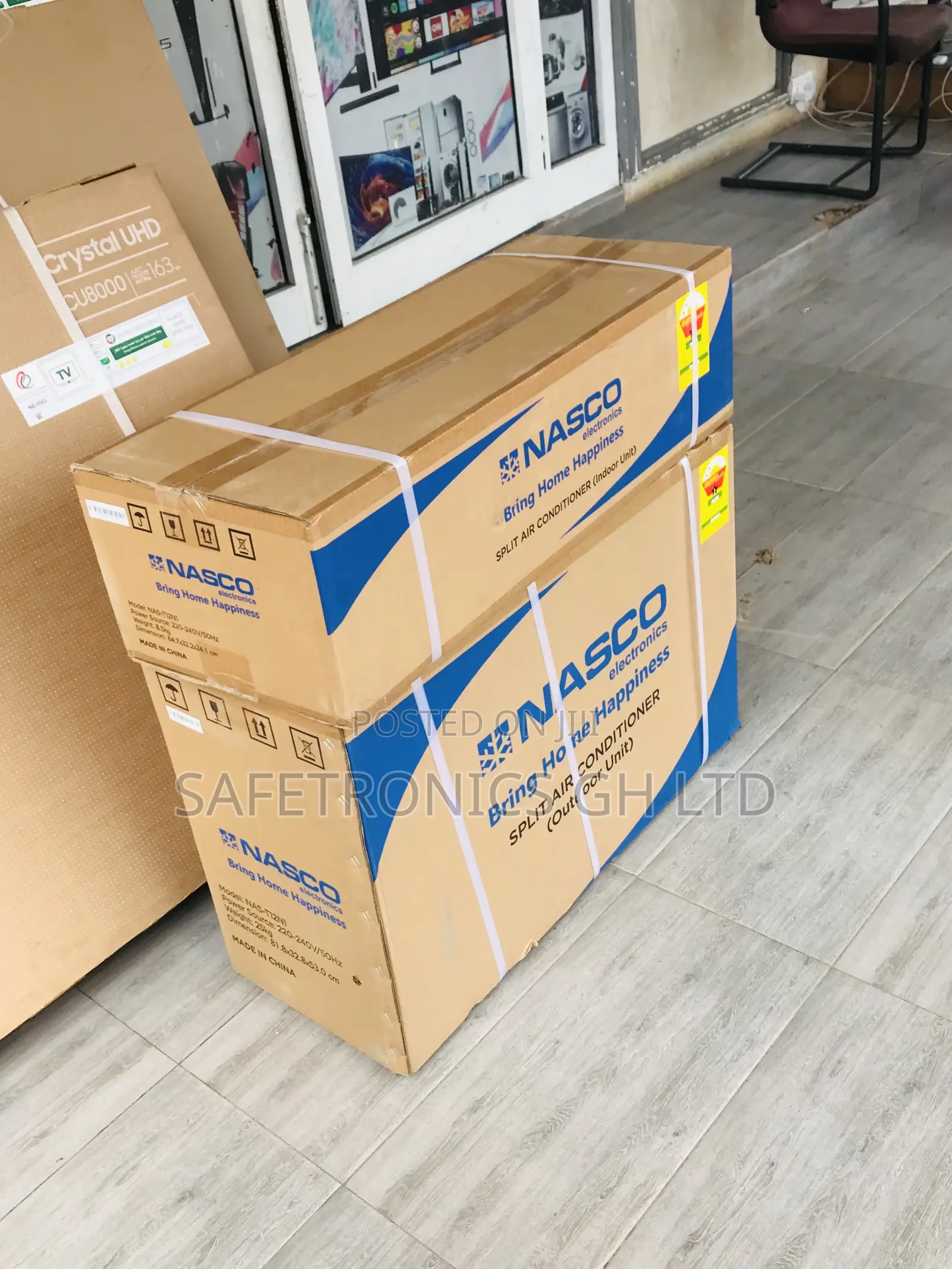 Valuable R410 2.5hp White Nasco Airconditioner