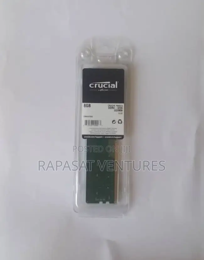 Crucial 8gb Ddr4-3200 Desktop Memory