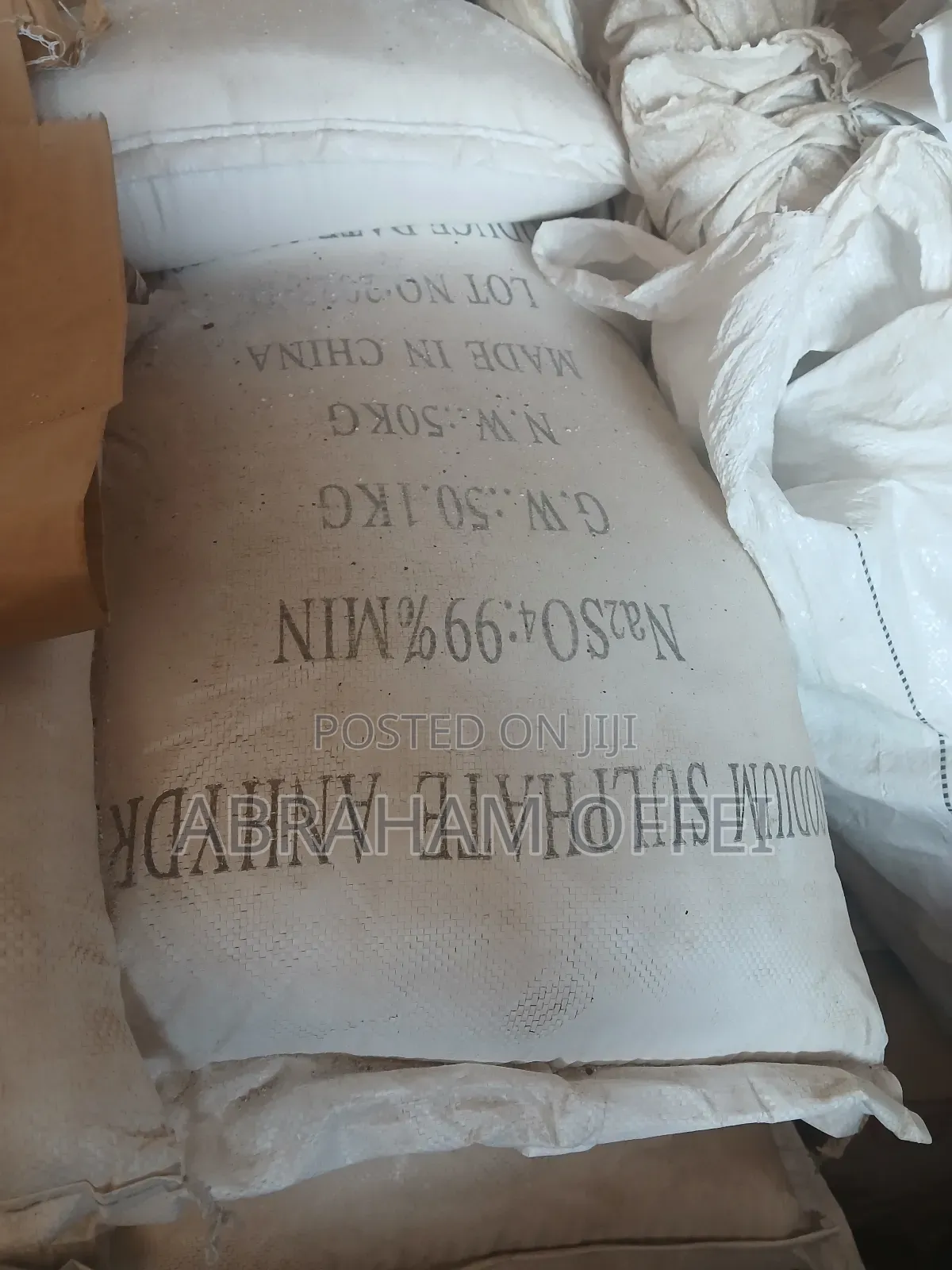Sodium Sulphate 50kg