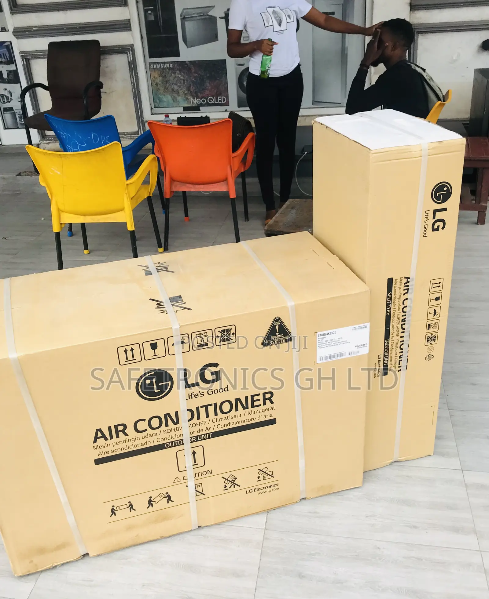 Grab Elegant 2.0hp R410 LG Airconditioner