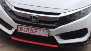 Honda Civic 2016,2021 Front Bumper Lips
