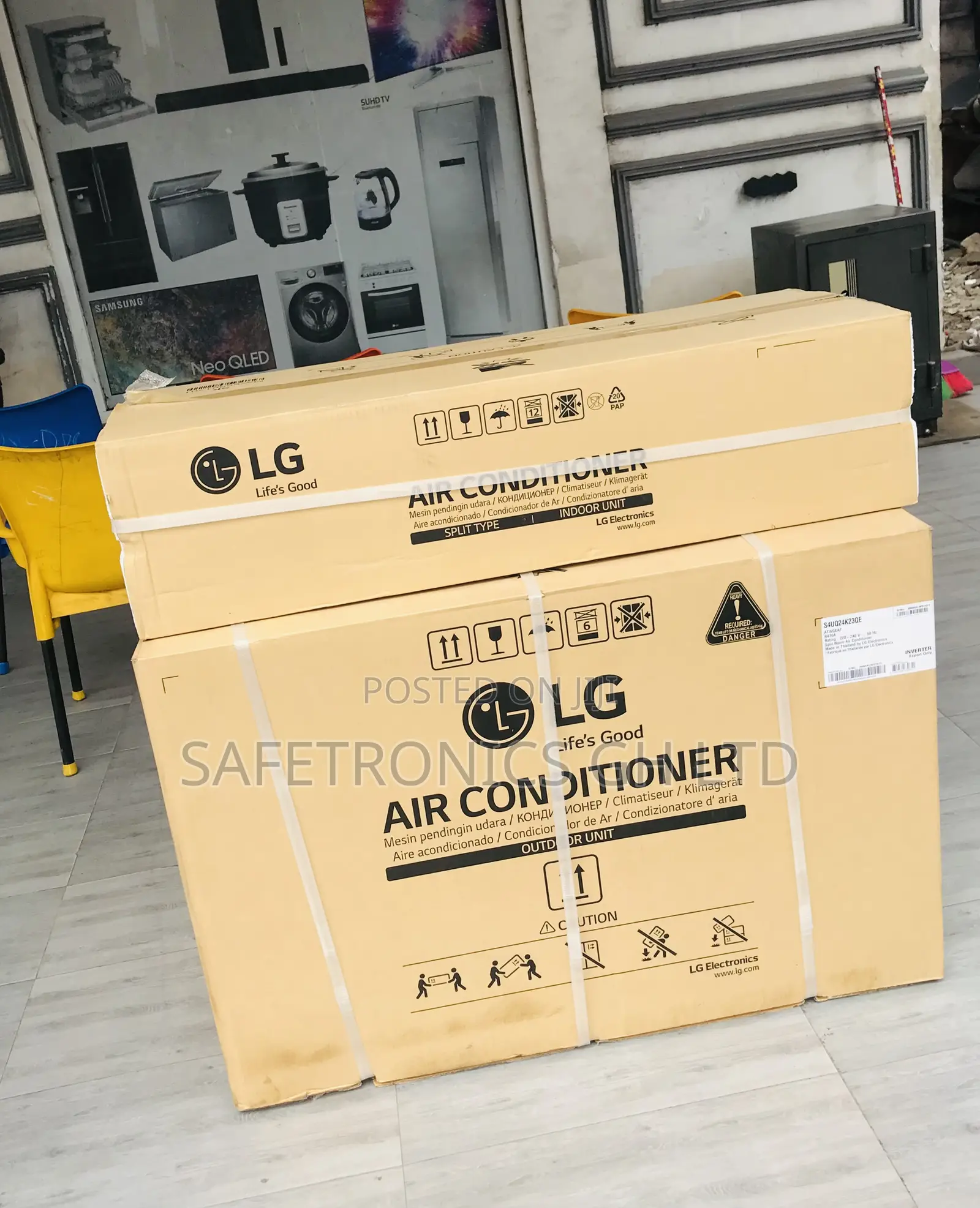 Sealed in Box LG 2.0hp Dual Inverter R410 AC