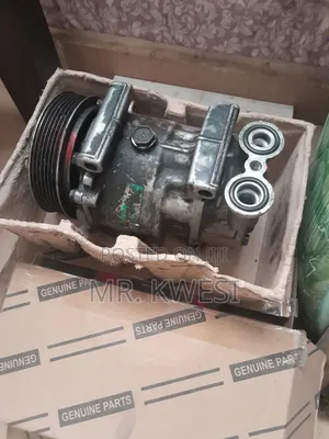 NOT WORKING 2009-2010 Corolla Ac Compressor FOR PARTS ! 