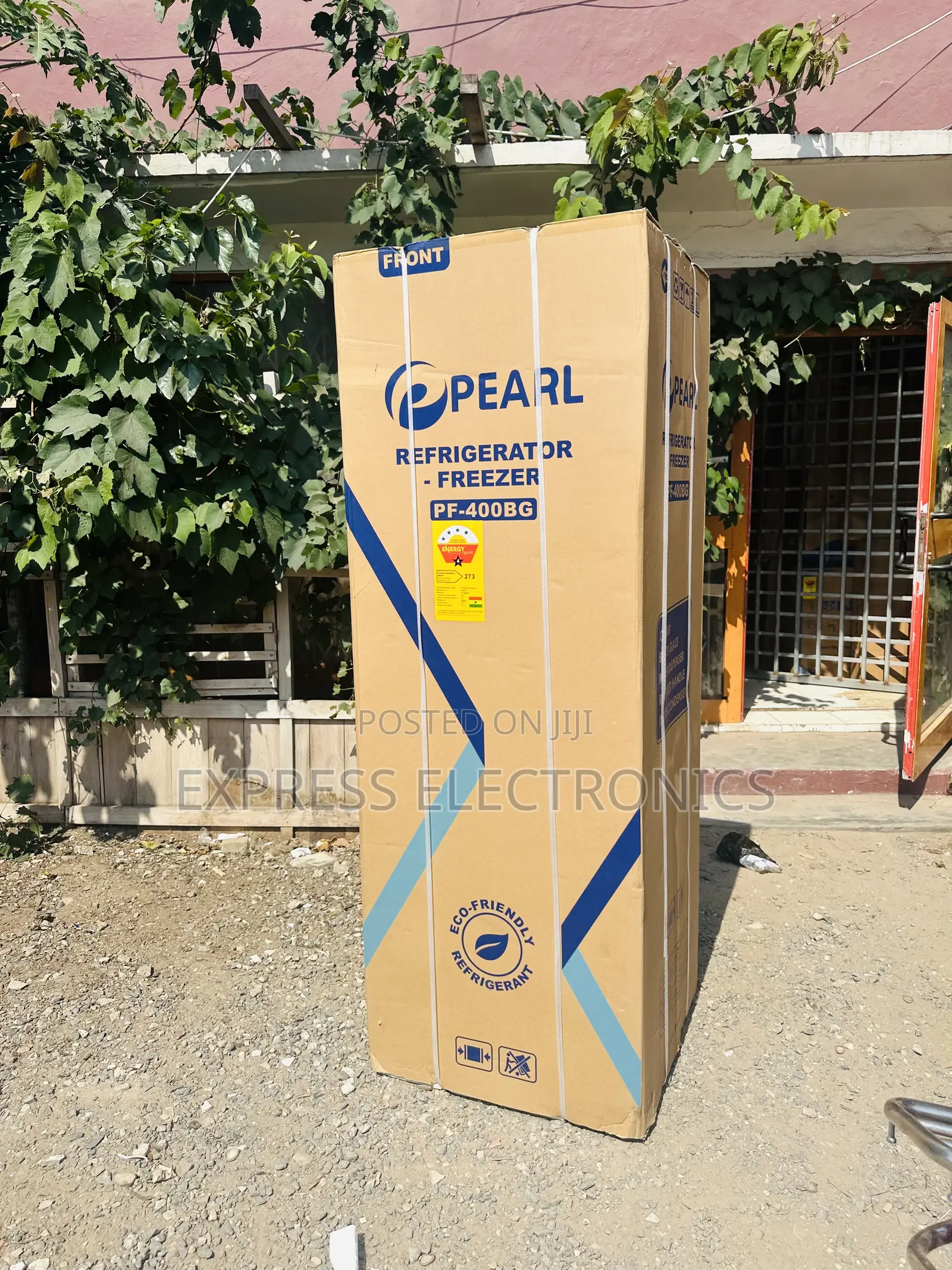 Nice and Affordable Price Double Door Fridge Pf-400bg