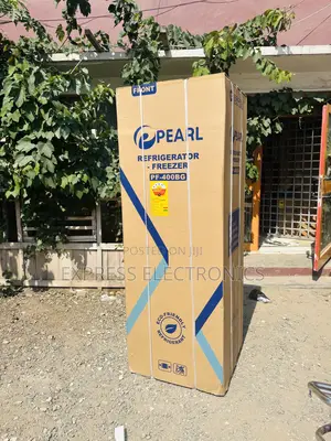 Nice and Affordable Price Double Door Fridge Pf-400bg
