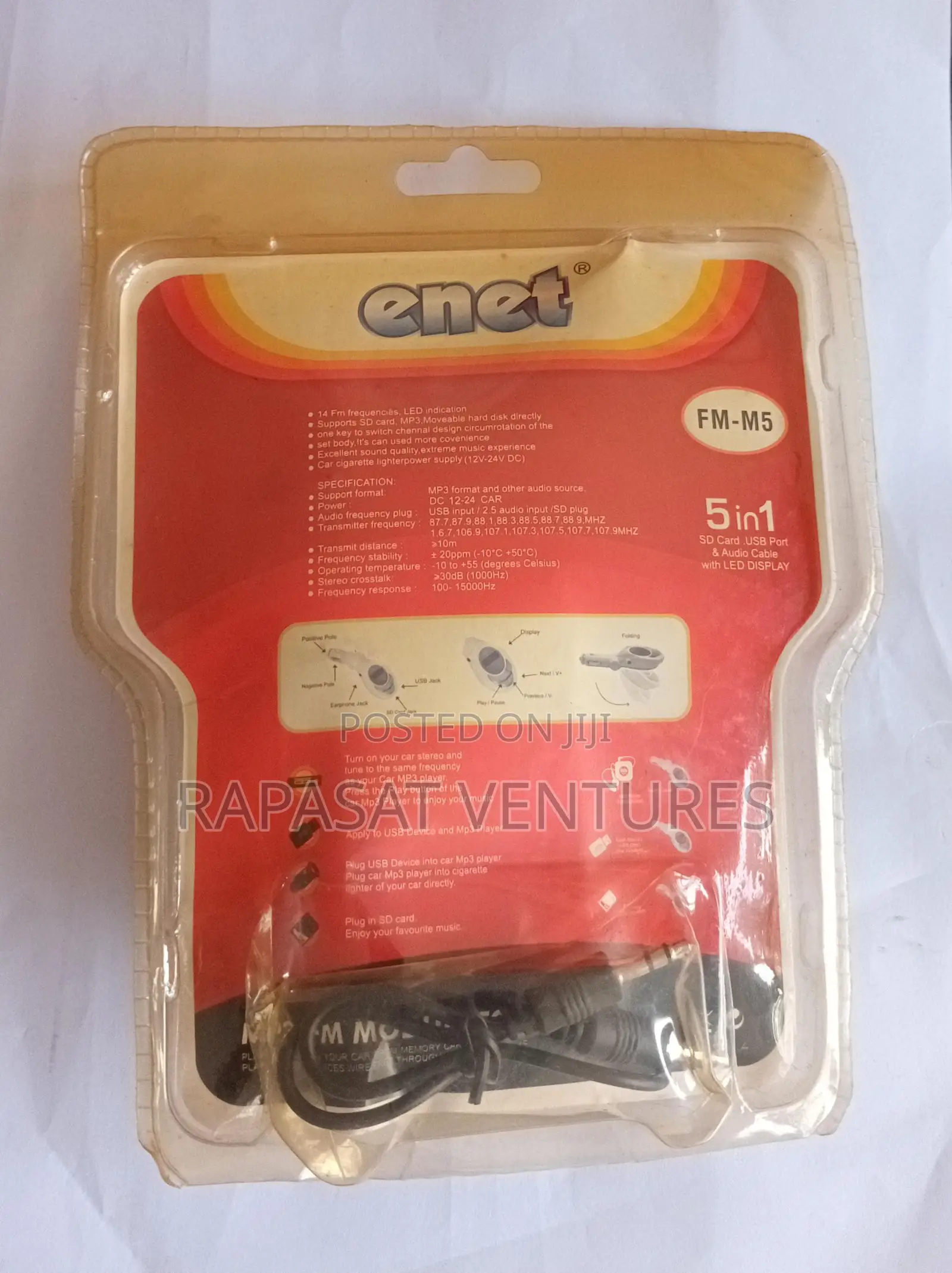 Enet Fm-M5 Mp3 Modulator