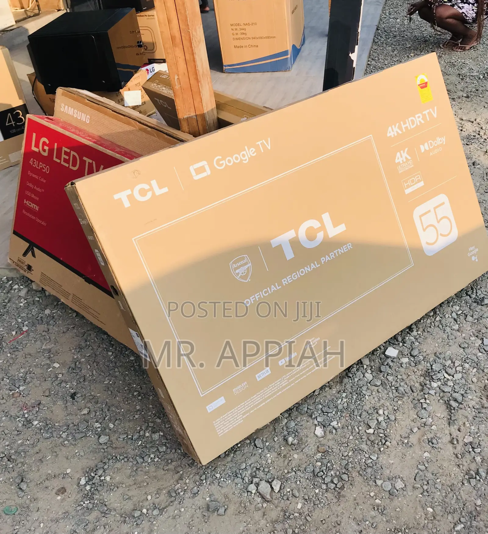 Lovely TCL 55P735 55” HDR Smart Google Television