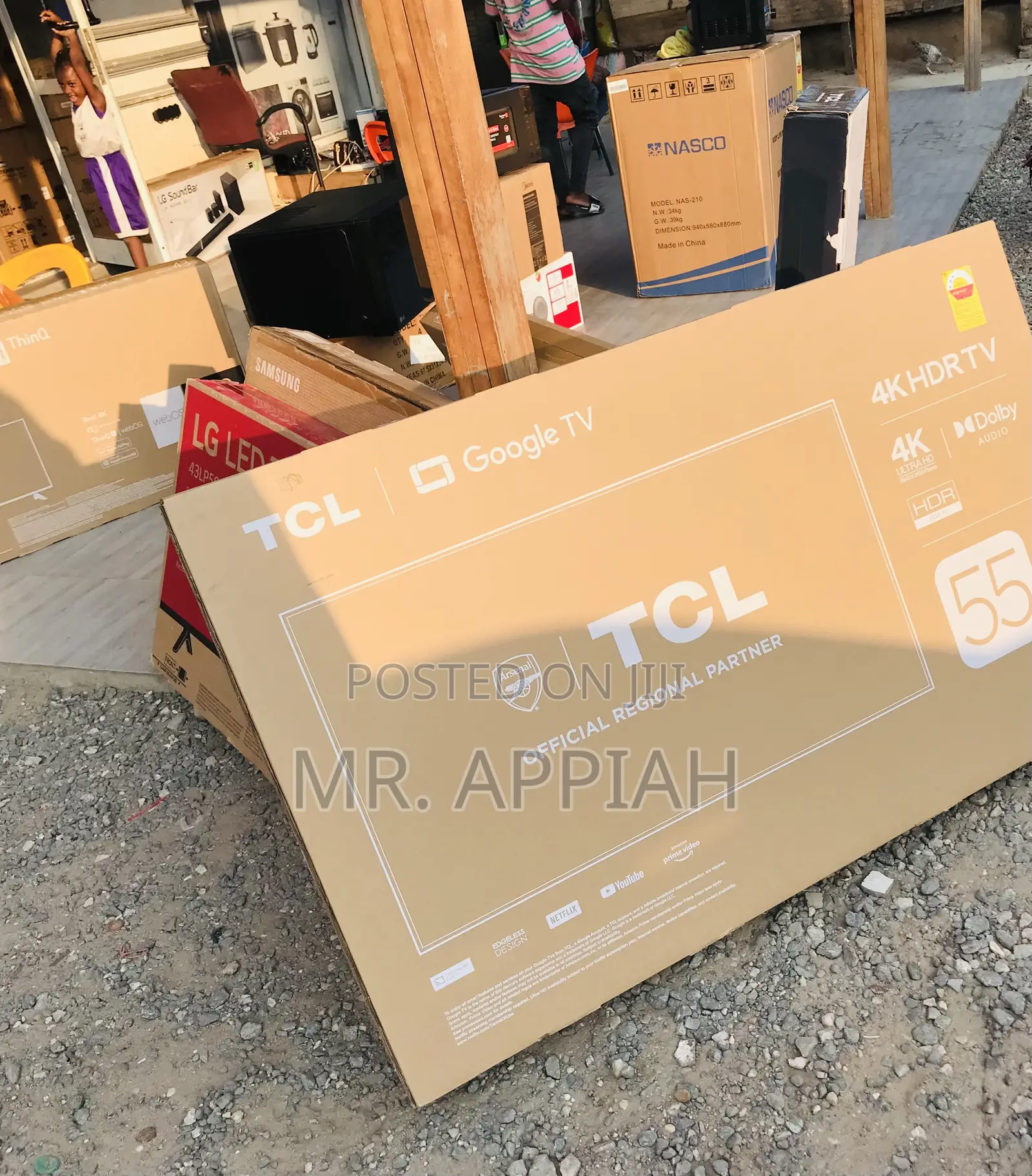 Lovely TCL 55P735 55” HDR Smart Google Television