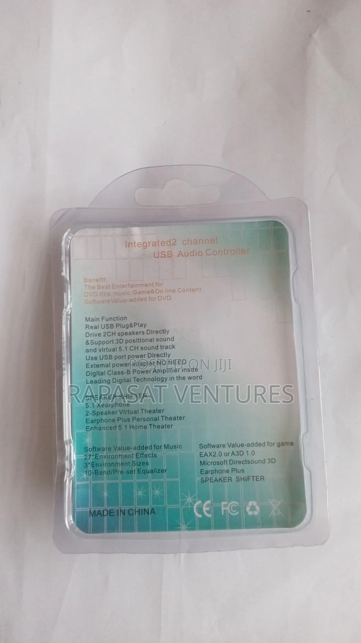USB Sound Card