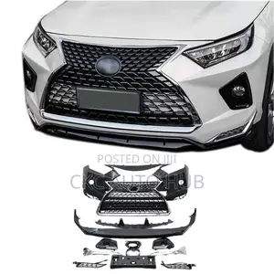 Rav 4 2019 2020 Lexus Face Front Bumper