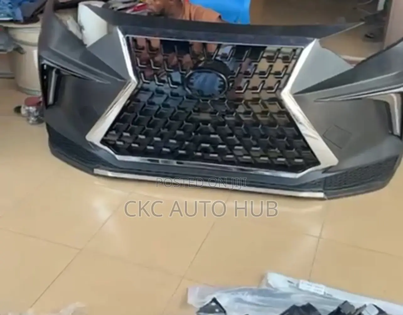 Rav 4 2019 2020 Lexus Face Front Bumper