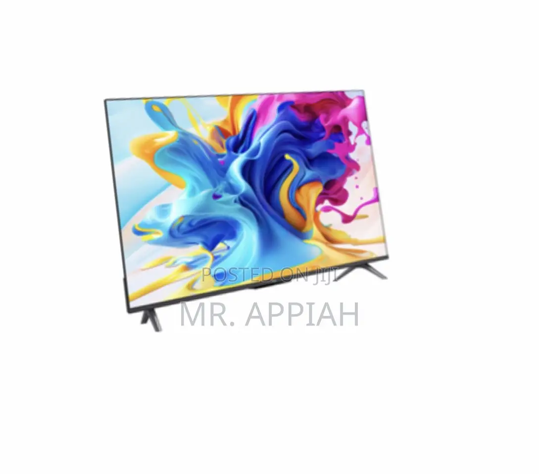Durable TCL 55” Qled Smart Android Television 55c645.