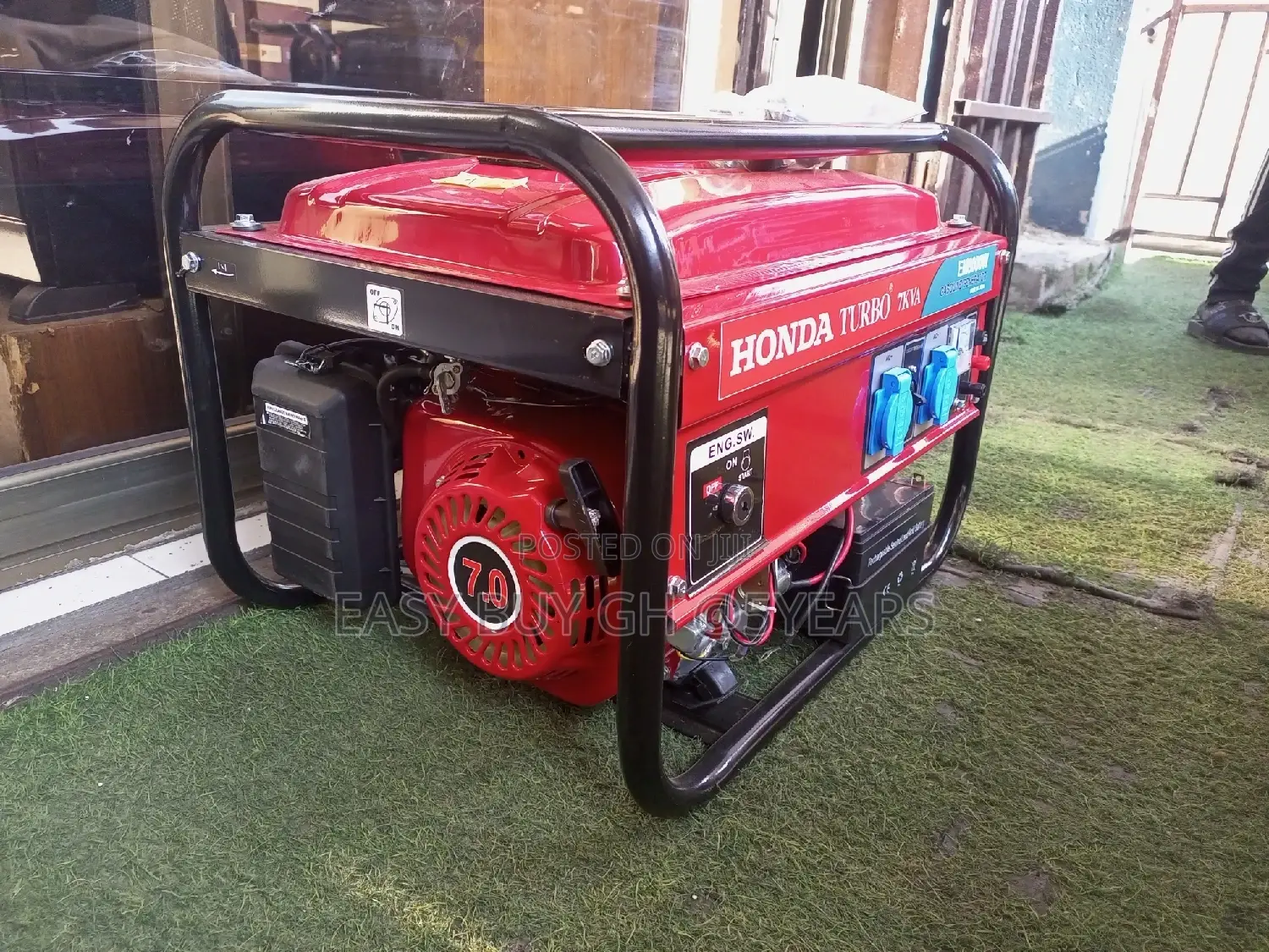 Suited Honda Generator 7.0kw 8000W Silent Petrol Generator