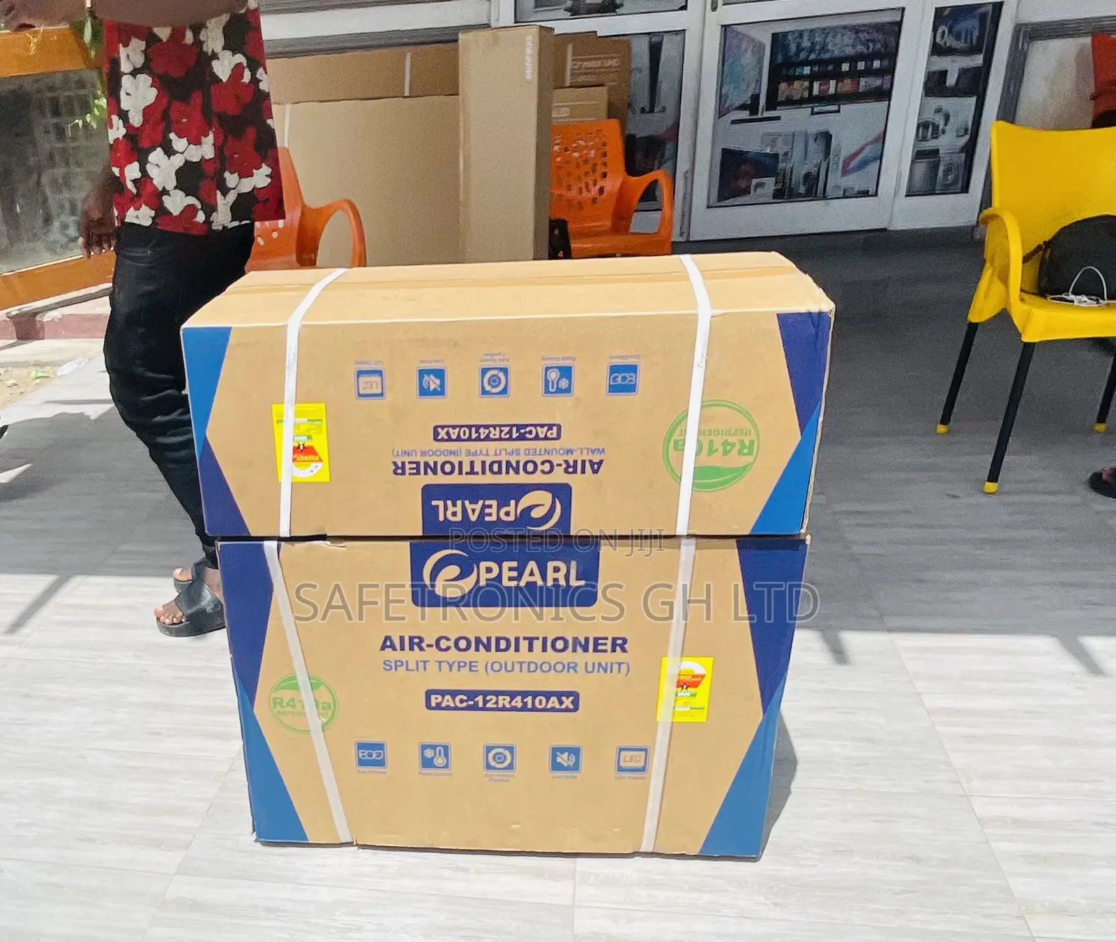 Buy Adorable Pearl 2.0hp R410 Airconditioner (White)
