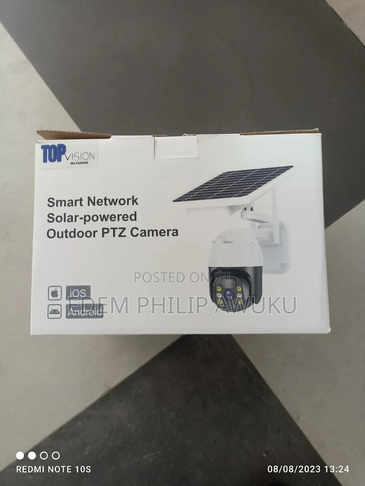 CCTV Camera Installation and Remote Gate Automation