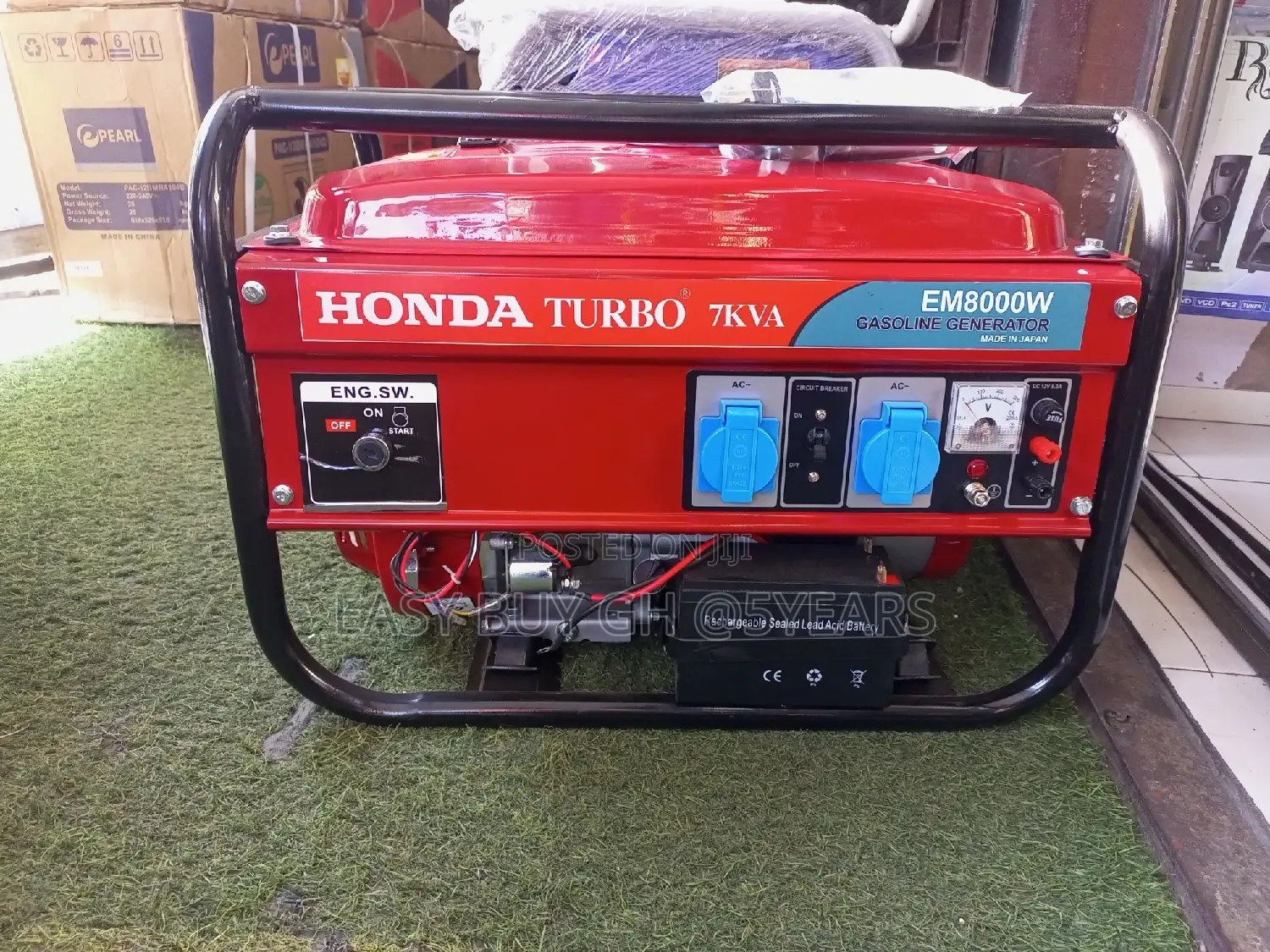 EM8000W 7.0kw Honda Generator Silent Petrol Key Generator