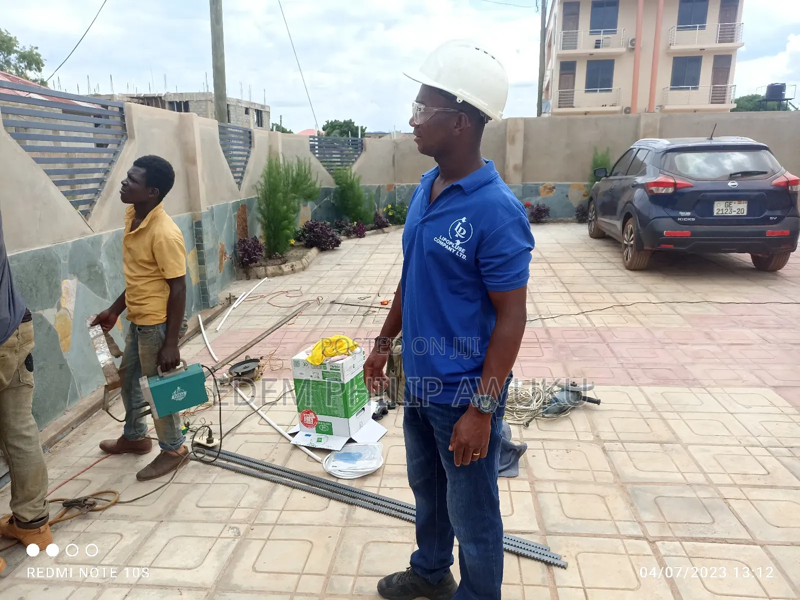 CCTV Camera Installation and Remote Gate Automation