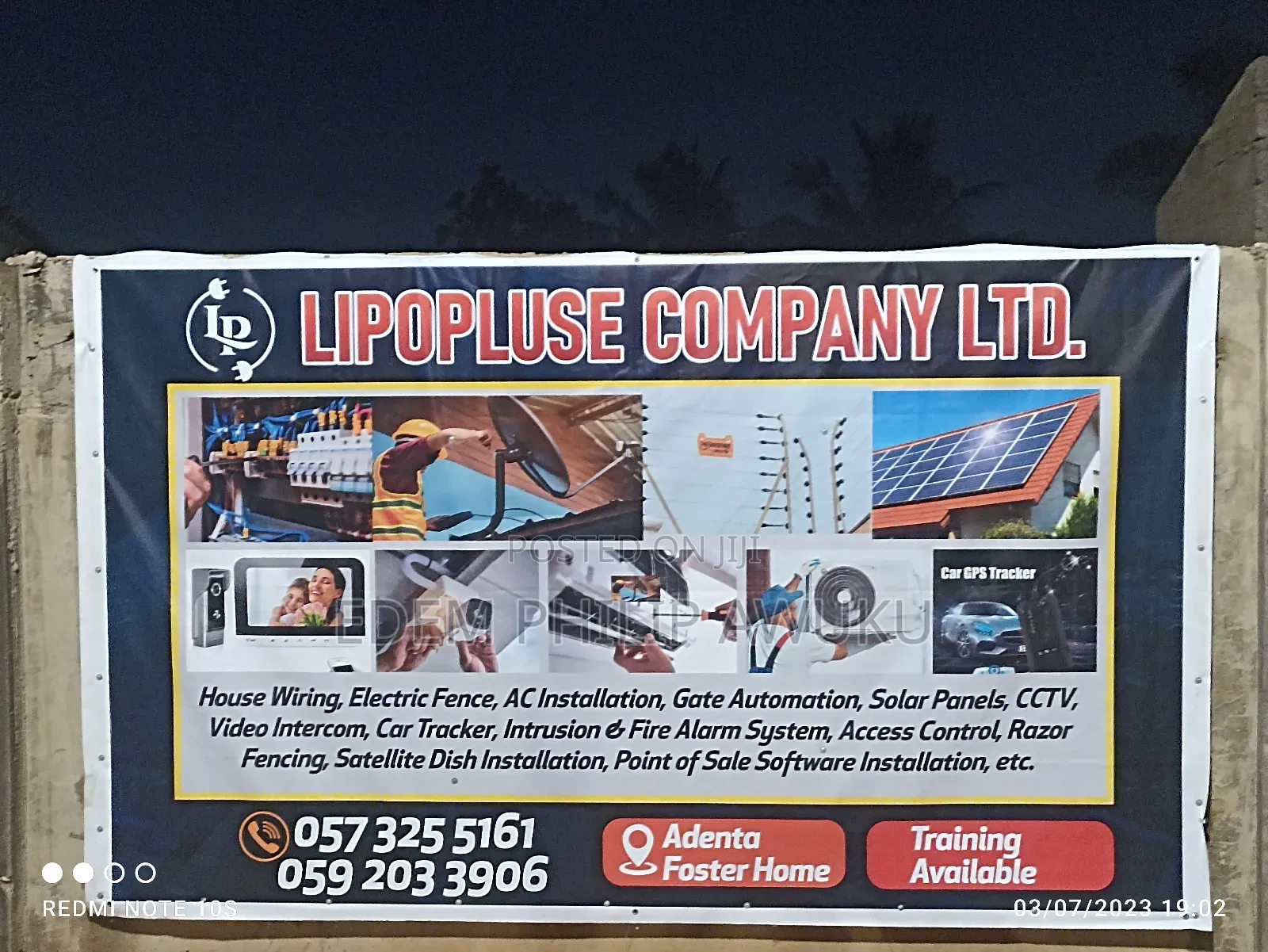 CCTV Camera Installation and Remote Gate Automation