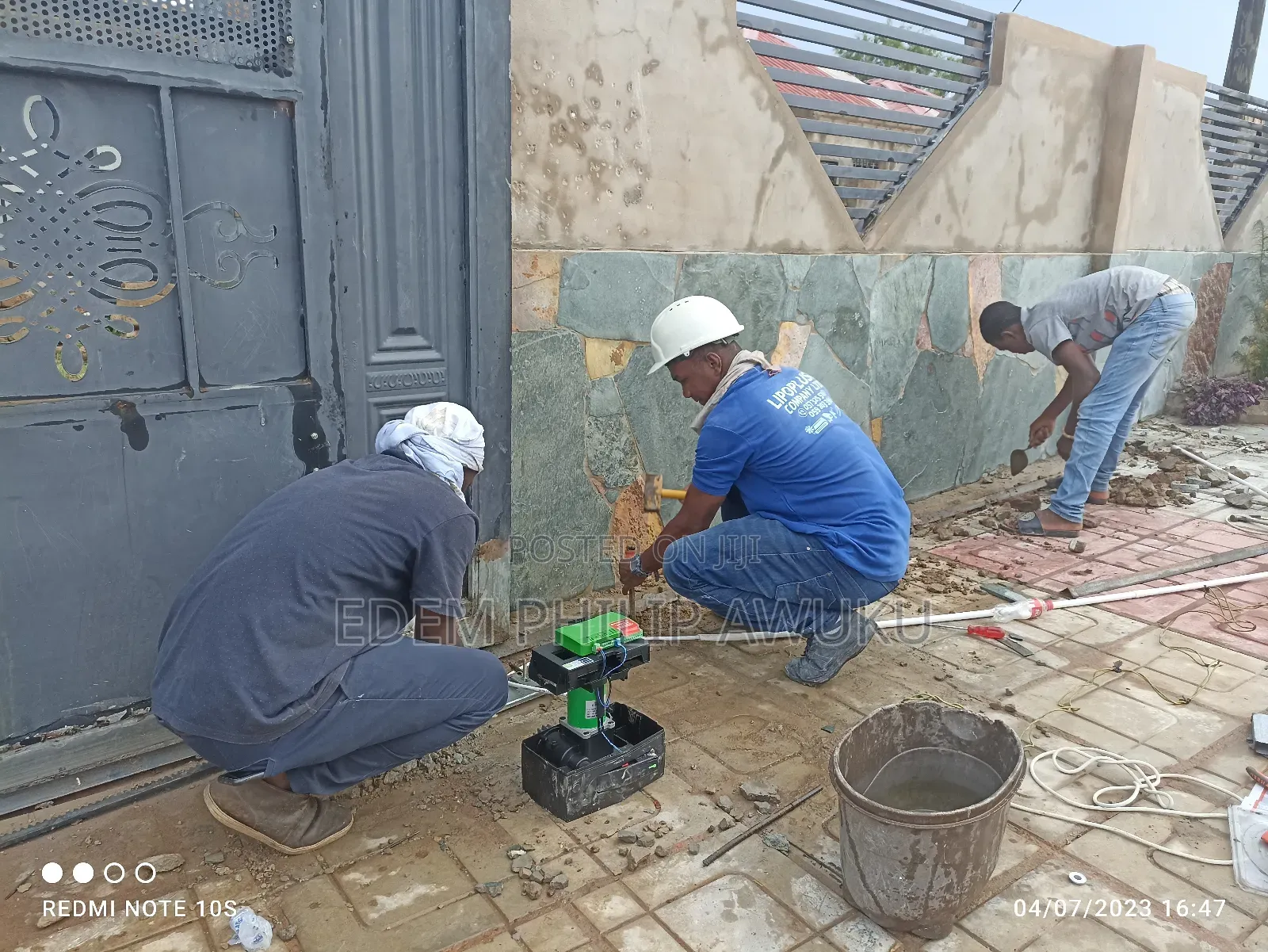 CCTV Camera Installation and Remote Gate Automation