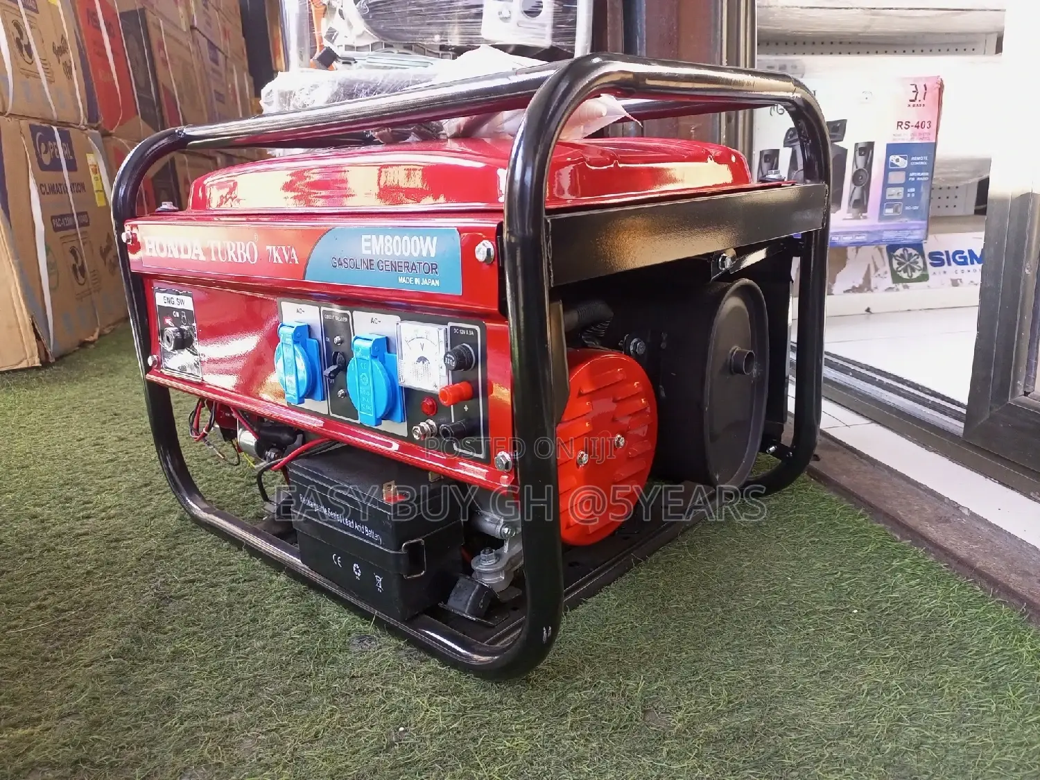 Quality Generator Honda Silent Petrol Generator 7.0kw 8000W