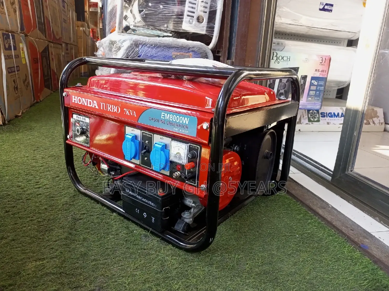 Quality Generator Honda Silent Petrol Generator 7.0kw 8000W