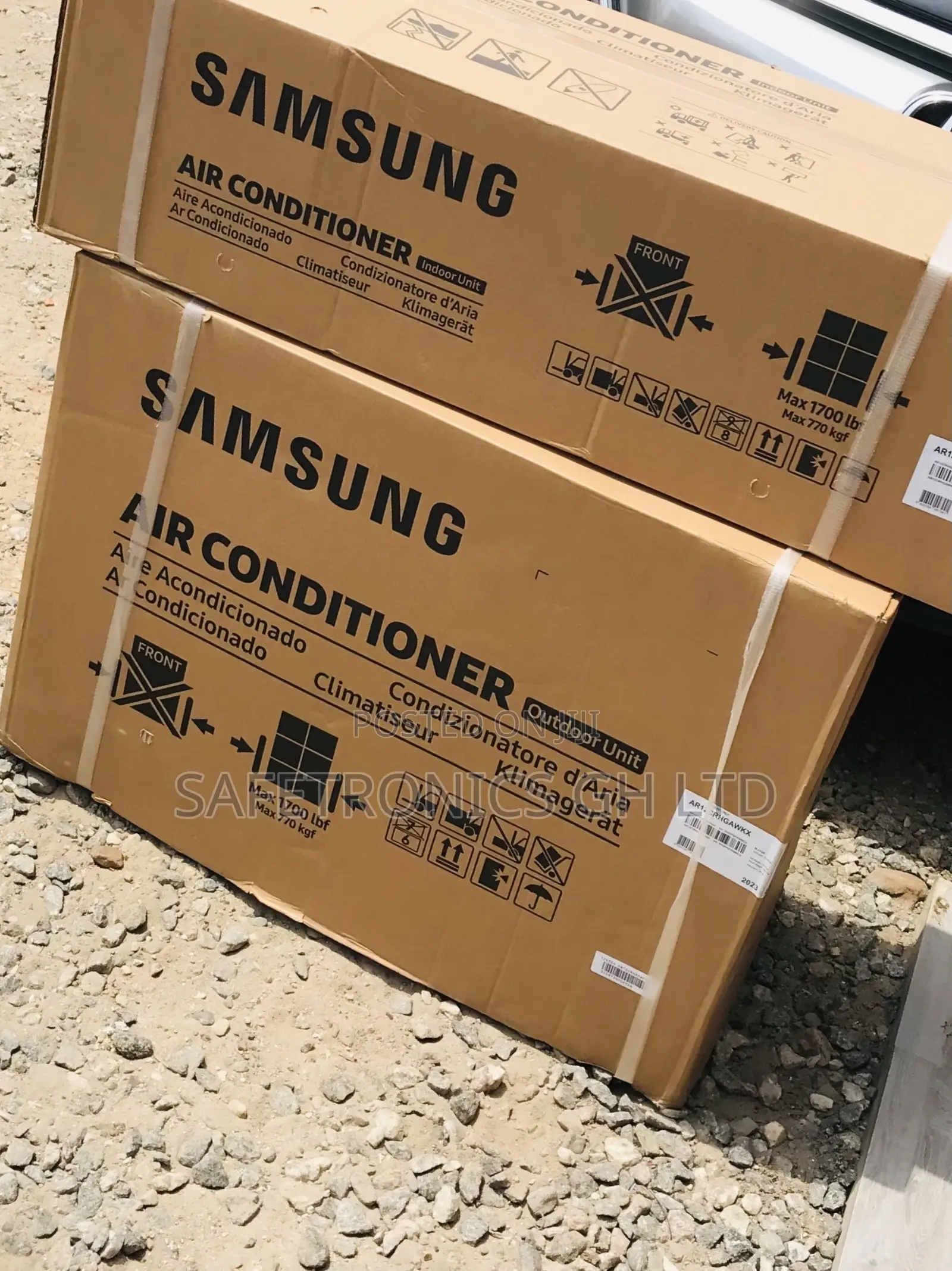 Well Designed 2.5hp R410 Gas Samsung Airconditioner 