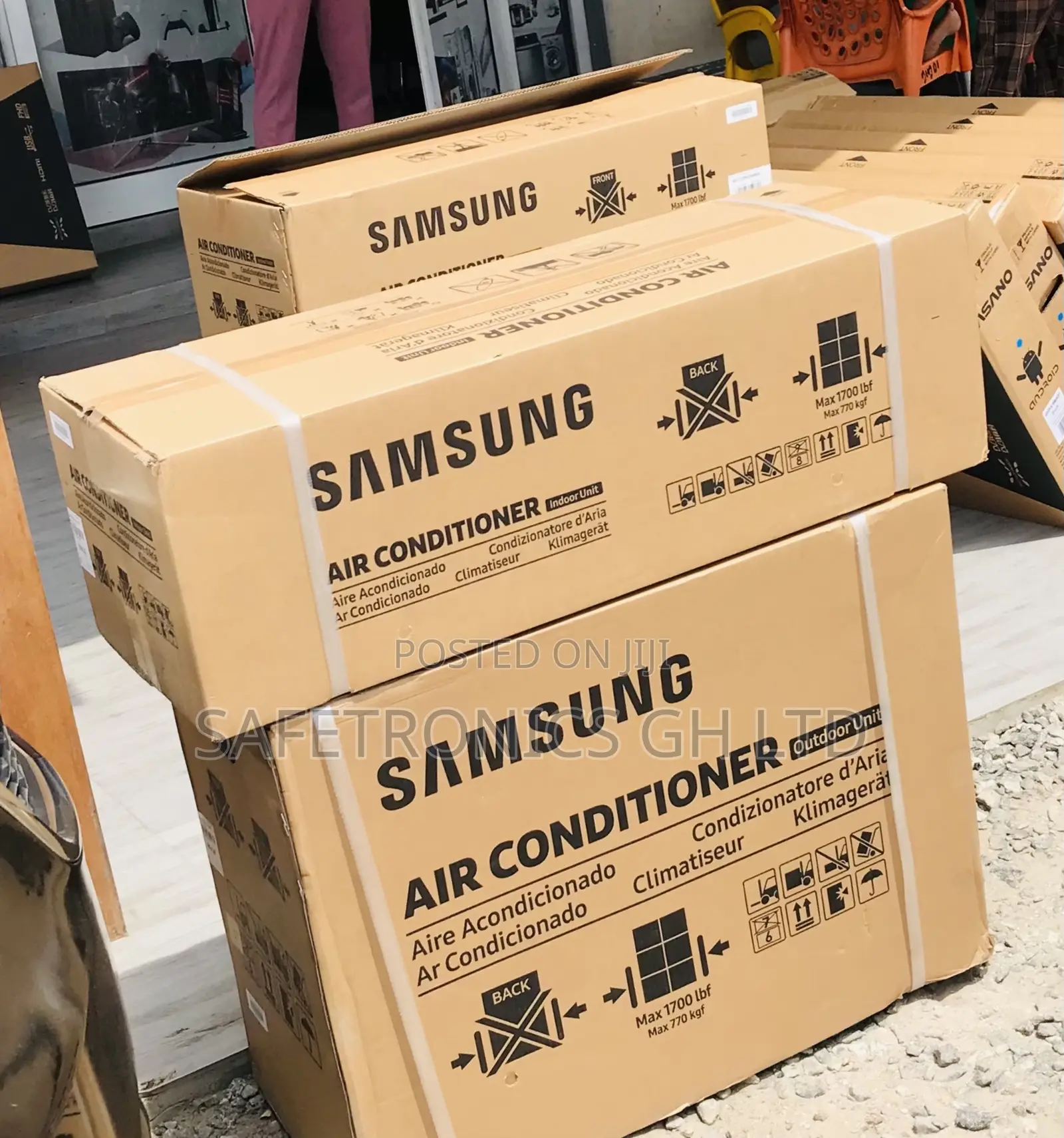 Shop Classic Dual Inverter Samsung 1.5hp Airconditioner .