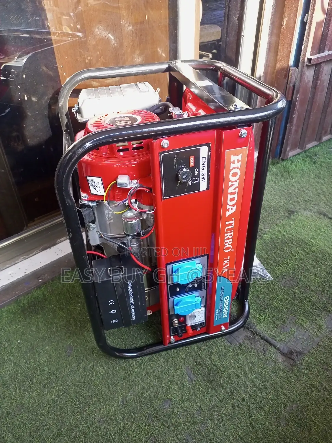 Gasoline Engine Honda Generator 7.0kw 8000W Silent Generator
