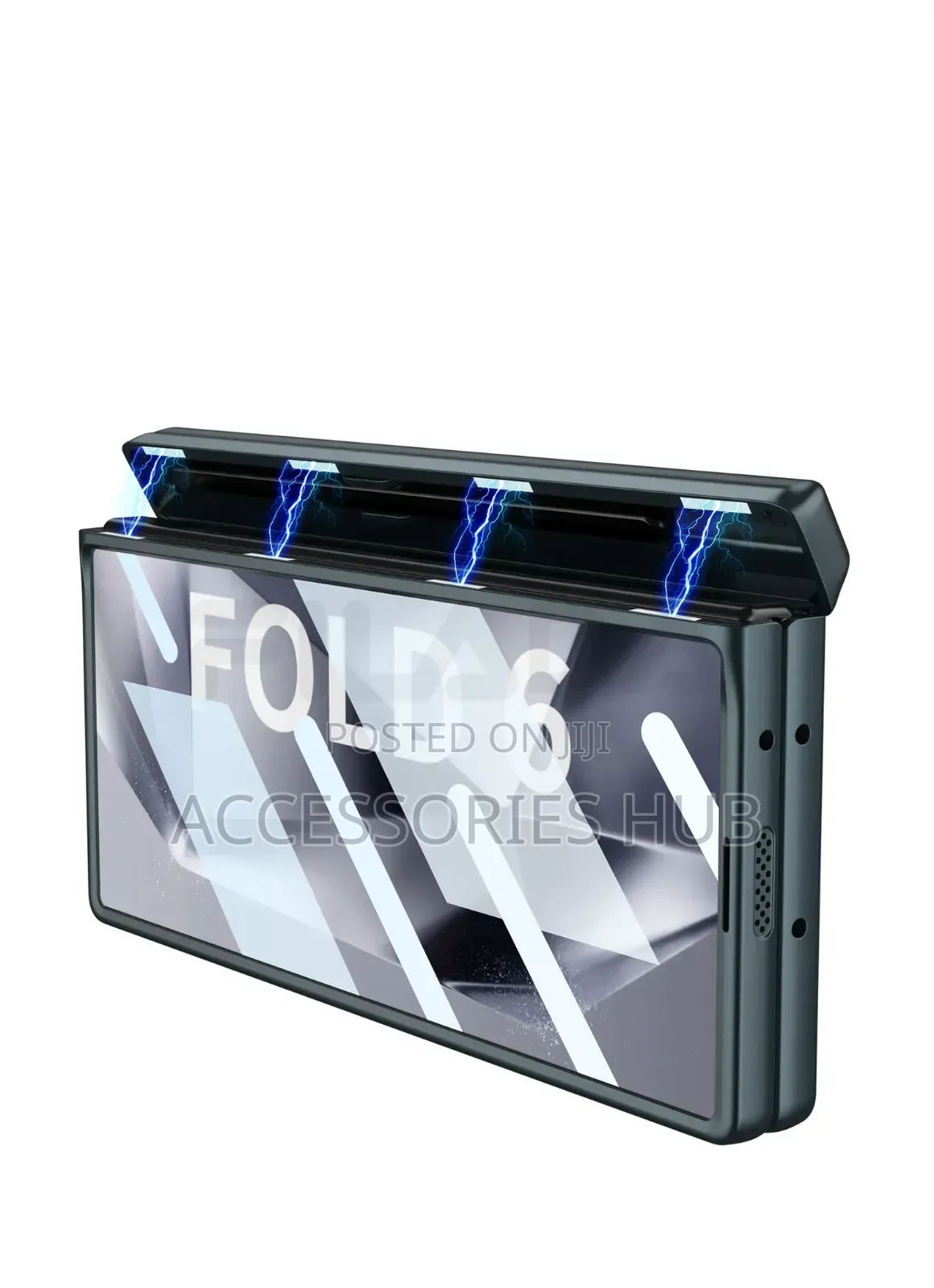 Z Fold 6 Case With Protector And A Stand With Pen Holder
