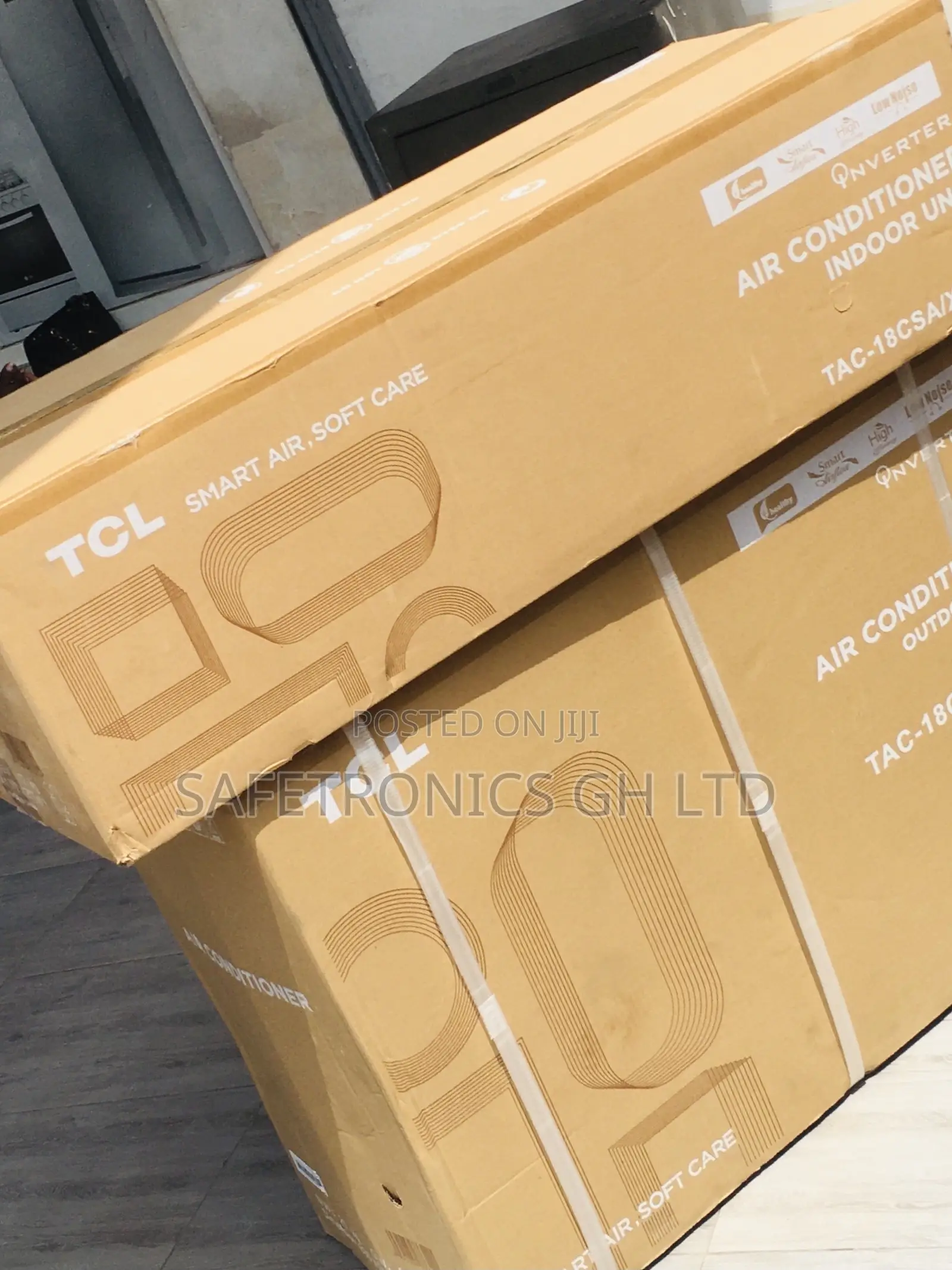 Uniquely Designed R410 Gas TCL 2.5hp Airconditioner