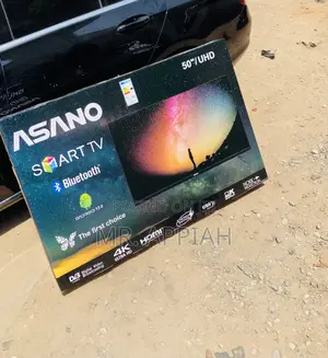Sleek Asano 50 Inch Digital Satellite Electric Television