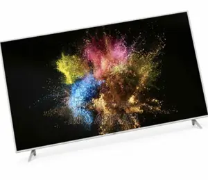 Asano 55 Inch Uhd Smart Television(Black)