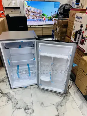Highly Recommended Single Door Fridge Pearl Grey