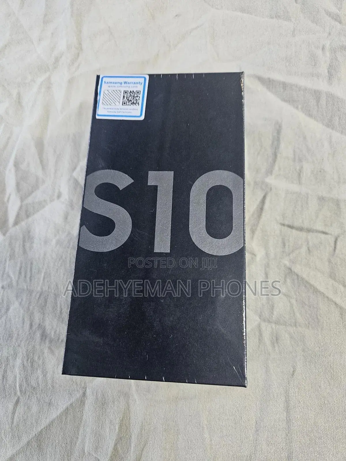New Samsung Galaxy S10 128 GB Black